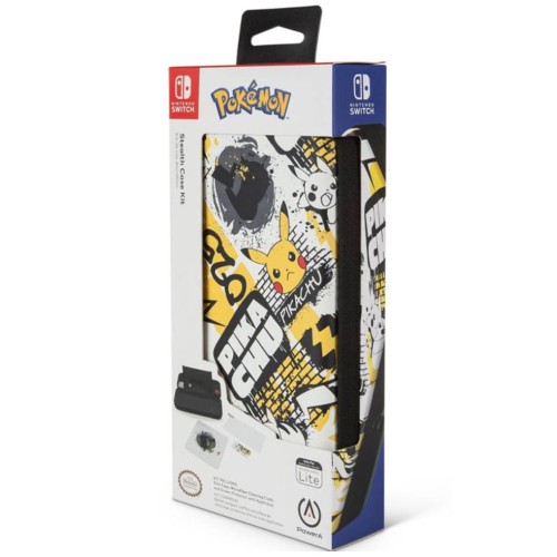 Powera Lite Stealth Case Kit Pokemon Graffiti