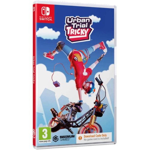 Urban Trial Tricky (code In A Box)