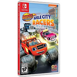 Blaze And The Monster Machines Axle City Racers