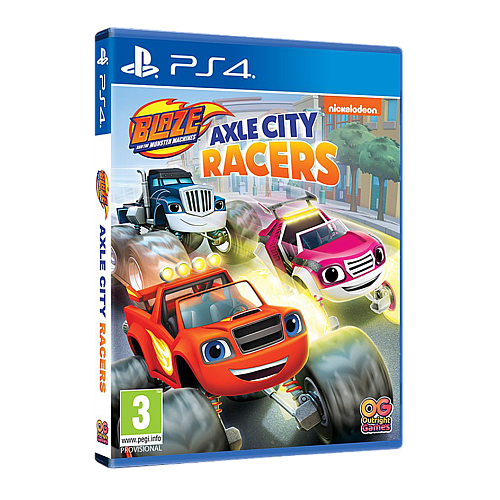 Blaze And The Monster Machines Axle City Racers