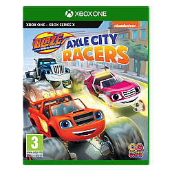 Blaze And The Monster Machines: Axle City Racer