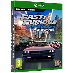 Fast And Furious Spy Racers Rise Of Sh1ft3r
