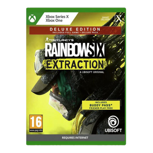 Tom Clancy's Rainbow Six Extraction Deluxe Edition
