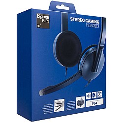 Headphones Bigben De Gaming Cu Fir Black
