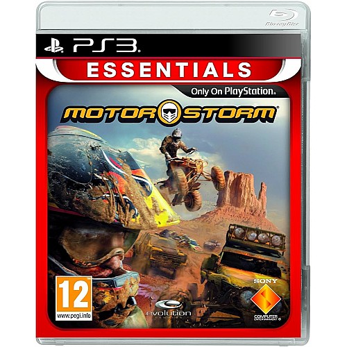 Motorstorm Essentials