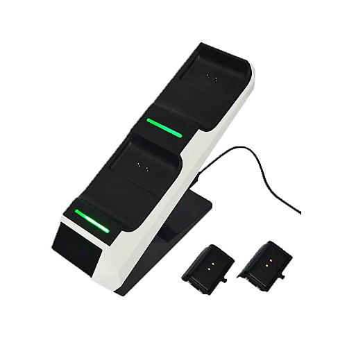 Numskull Xbox Series X Dock Incarcare Dubla + Baterii + Cable