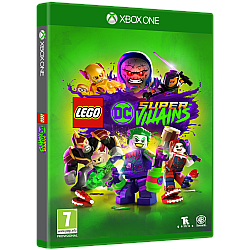 Lego Dc Super Villains Toy Edition