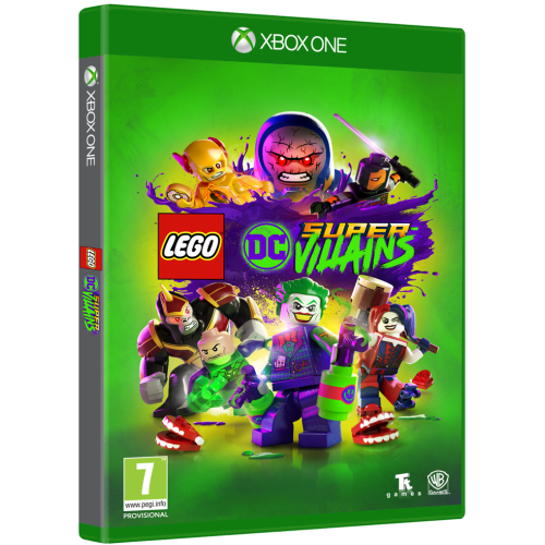 Lego Dc Super Villains Toy Edition