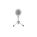 Microphone blue Snowball Texturat Alb Microphone blue Snowball Texturat Alb