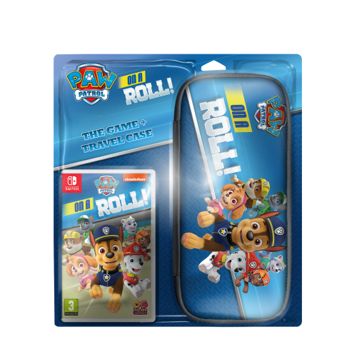 Paw Patrol On A Roll Case Bundle