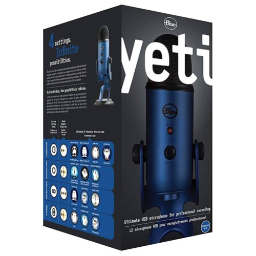 Blue Microphone Yeti Midnight