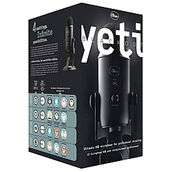 Blue Microphone Yeti Blackout