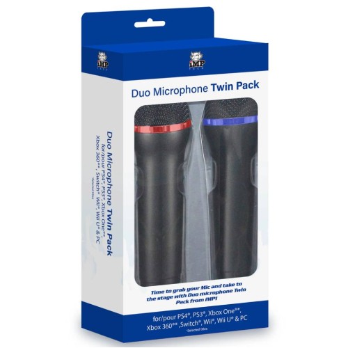 Multi Format Microphone Pachet Dublu