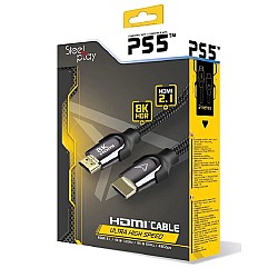 Steelplay 8k Hdmi Cable Ultra Hd De Mare Viteza Ps5