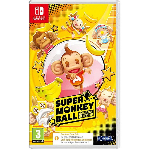 Super Monkey Ball Banana Blitz (code In A Box)