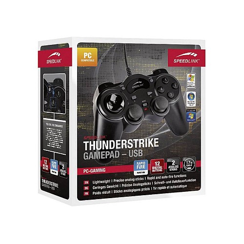 Gamepad Cu Fir Thunderstrike Usb