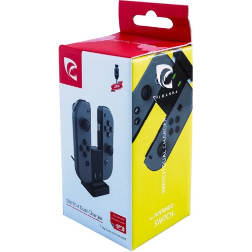 Piranha Charger Dublu