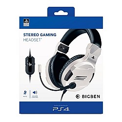 Headphones Nacon Stereo Gaming V3 Alb