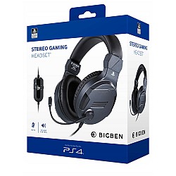 Headphones Nacon Stereo Gaming Titanium