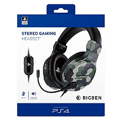 Headphones Nacon Stereo Gaming V3 Camo