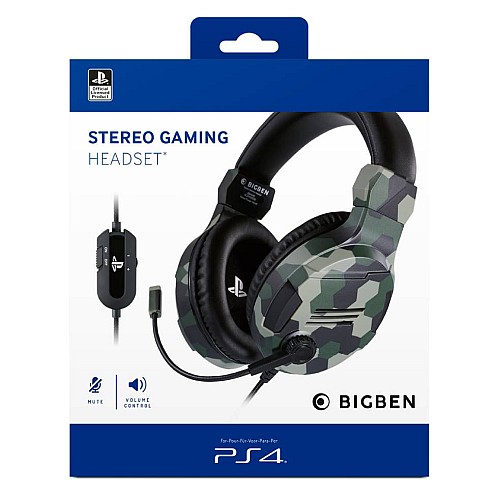 Headphones Nacon Stereo Gaming V3 Camo