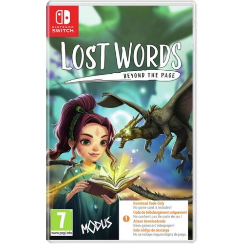 Lost Words (code In A Box)
