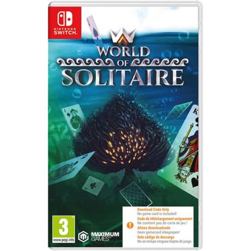 World Of Solitaire (code In A Box)