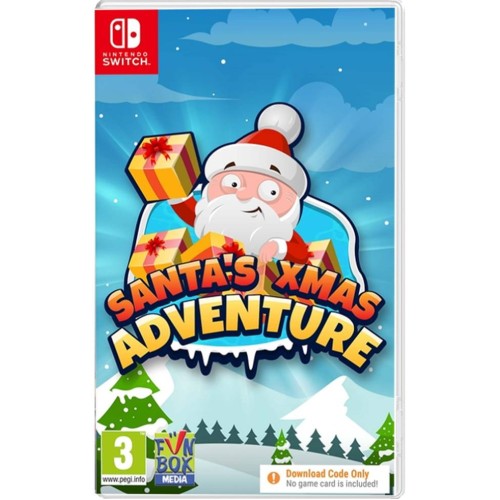 Santas Xmas Adventure (code In A Box)
