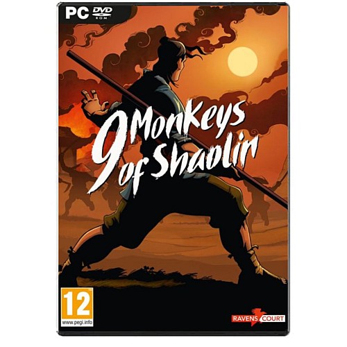 9 Monkeys Of Shaolin