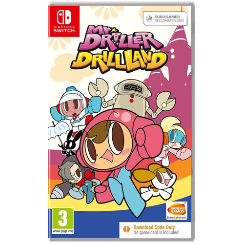 Mr. Driller Drillland (code In A Box)