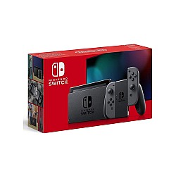 Consola Nintendo Switch V2 + 2 Controllere Grey