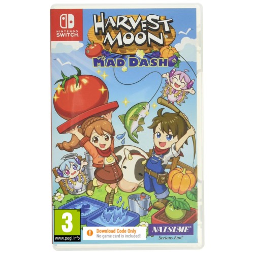 Harvest Moon Mad Dash (code In A Box)
