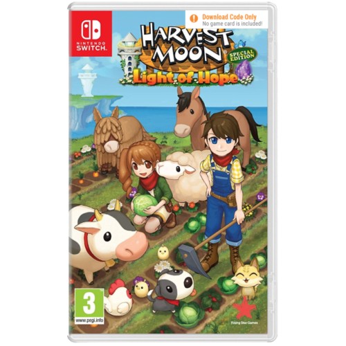 Harvest Moon Light Of Hope (code In A Box)