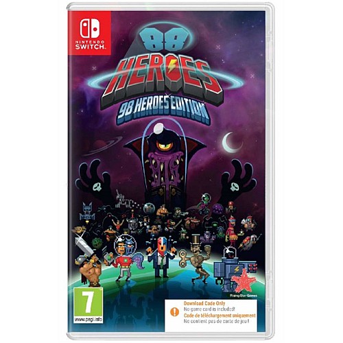 88 Heroes (code In A Box)
