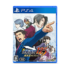 Phoenix Wright Ace Attorney Trilogy 1, 2 & 3