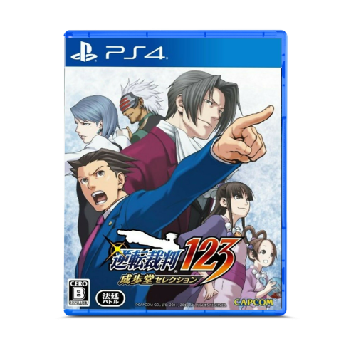 Phoenix Wright Ace Attorney Trilogy 1, 2 & 3