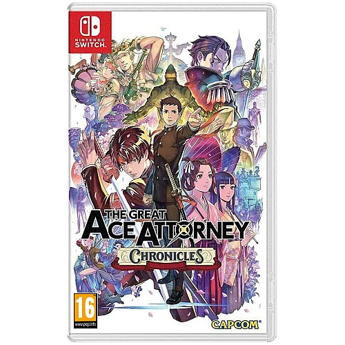 The Great Ace Attorney Chronicles