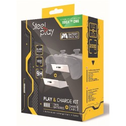 Kit Joaca + Incarcare Baterii Duble Alb + Cable