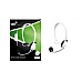 Headphones Orb Wired Chat Headset White Headphones Orb Wired Chat Headset White