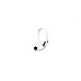 Headphones Orb Wired Chat Headset White Headphones Orb Wired Chat Headset White