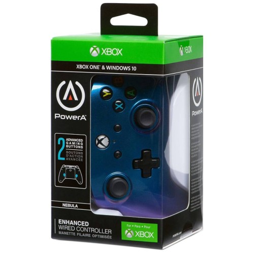 Controller Cu Cable Powera Enhanced Cosmos Nebula