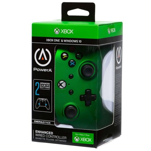 Controller Enhanced Cu Cable Emerald Fade