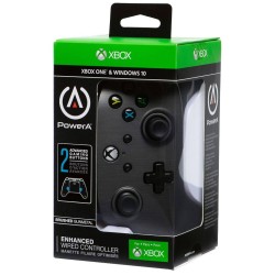 Powera Controller Cu Cable Enhanced Brushed Gunmetal