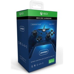 Pdp Controller Wired Blue
