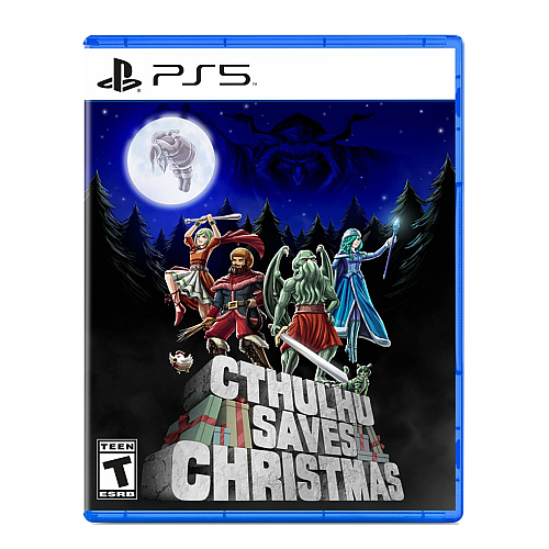 Cthulhu Saves Christmas