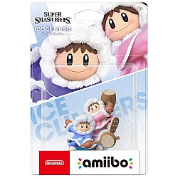 Amiibo Ice Climbers Super Smash Bros. Collection