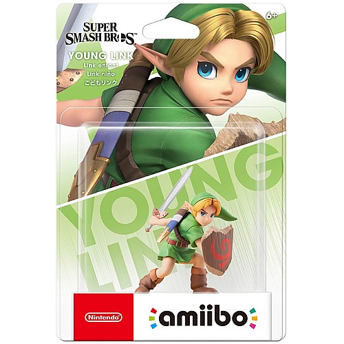 Amiibo Young Link Super Smash