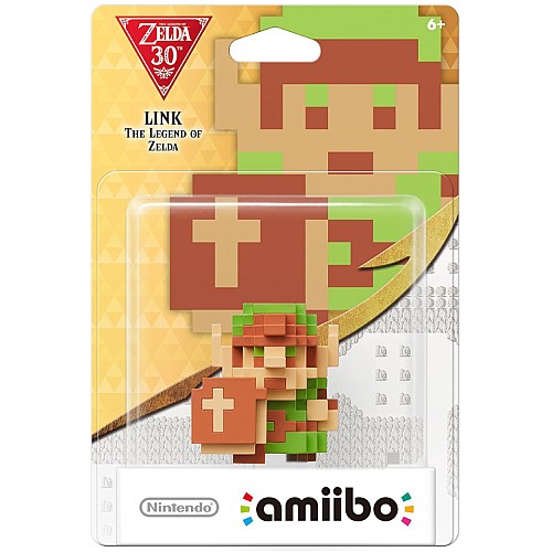 Amiibo Nintendo Figurine 8 Bit Link