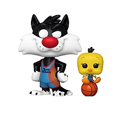 Figures Funko Pop! Vinyl Movies Space Jam A New Legacy - Sylvester Tweety
