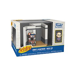 Figures Funko Vinyl Mini Moments Seinfeld: Jerrys Apartment - Uncle Leo* Diorama
